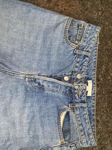 Light Wash Denim Jeans