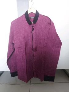 Stylish Purple Shirt
