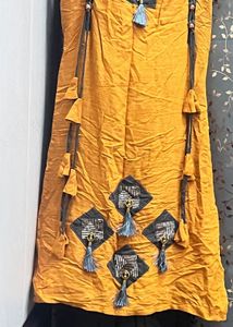 Double Color Full Legnth Kurti
