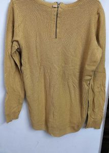 Mustard Yellow Top
