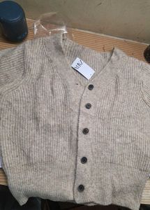Woolen Cardigan