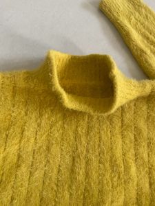 Fluffy Knit Sweaters - Set of 3
