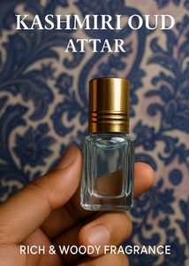 Kashmiri Oud Attar - Rich & Woody