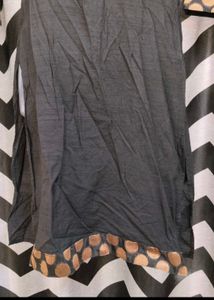 Elegant Black Kurti