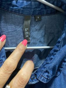 Denim Shirt