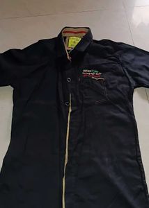 Black Shirt
