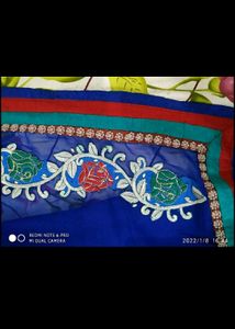 Double Shade Saree