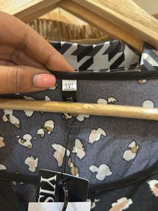 Floral Print Casual Dress