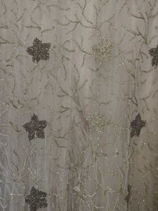 Beautiful Peach Glitter Embroided 3 Peice Lehenga