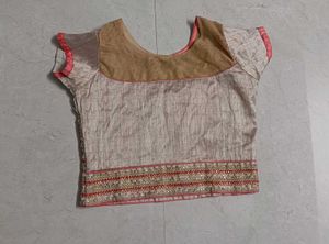 Elegant Lehenga with blouse