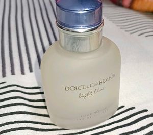 D&amp;G Light Blue Pour Homme