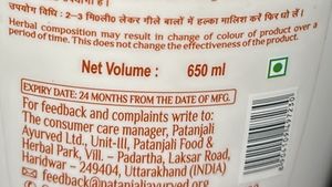 Patanjali Kesh Kanti Natural Hair Cleaner