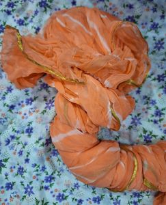 Chiffon Saree 100% Soft