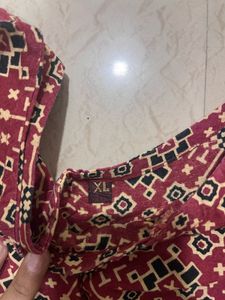 Ethnic Print Kurta