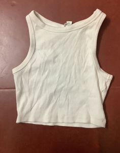 Basic White Tank
