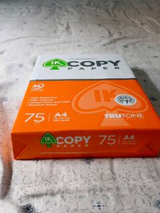 IK Copy Paper - A4, 500 Sheets
