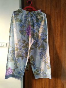 Floral Pakistani Three Piece Set