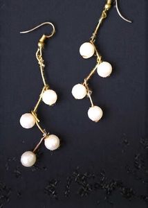 Pearl Drop Earrings