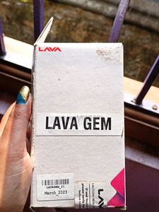 Lava Gem Keypad New Mobile ♥️