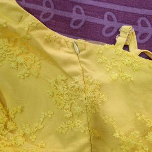 One Shoulder Party wear Frock
