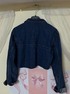 Cropped Denim Jacket