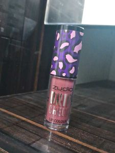 Zudio Matte Drip Check Lip Colour