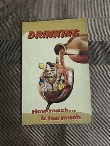 Drinking: How Much is Too Muchh