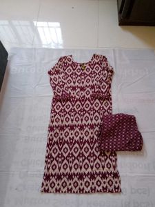 Kurti Pant Set