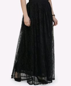 SCORPIUS Black Lace Skirt Fixed Price