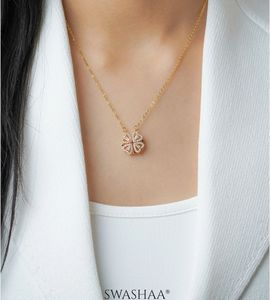 Swashaa Clover Necklace