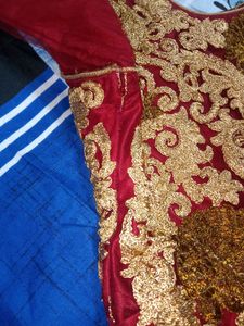 Readymade Mahroon Gown