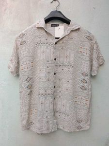 New With Tag Mango Korean Art Baggy Shirt