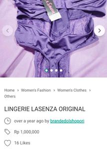 ORGINAL LA SENZA LINGERIE/BODYSUIT