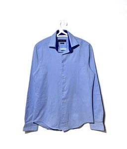Zara Man Blue Shirt Slim fit