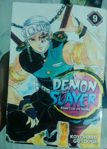 Demon Slayer Manga Set 9,11,12 and 13