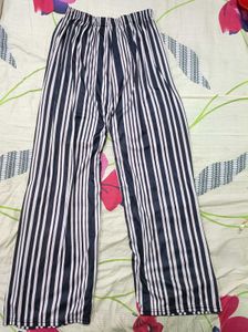 Striped Palazzo Pants