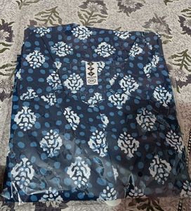 PURE JAIPURI COTTON  SHORT KURTI USE FOR JENS,PLAZ