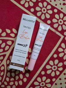 Bellavita Tinted Lip Balm SPF 20 Vanilla Flavour