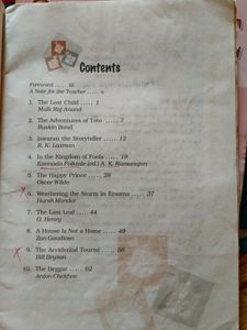 Class 9th Moments Eng Book