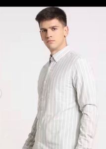 Striped Casual Shirt