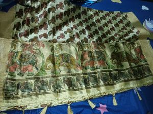 Printed Saree
