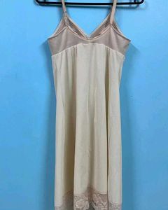 Slip Nightgown With Lace Details