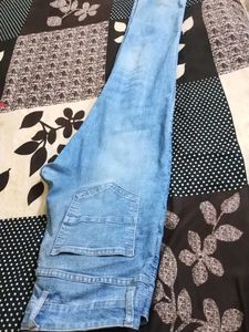 Light Wash Denim Jeans