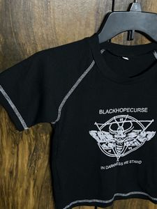 Black Graphic Tee