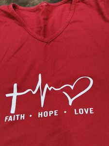 Faith Hope Love Tee