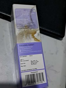 Aqualogica Vanilla Perfume Body Mist