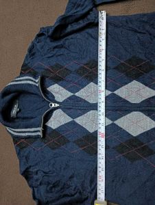 Argyle Zip-Up M size🈸