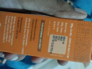 Obuddy Vitamin C Face Serum