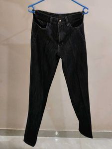 Black Denim Pants