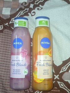 Nivea Bodywash 2 Combo